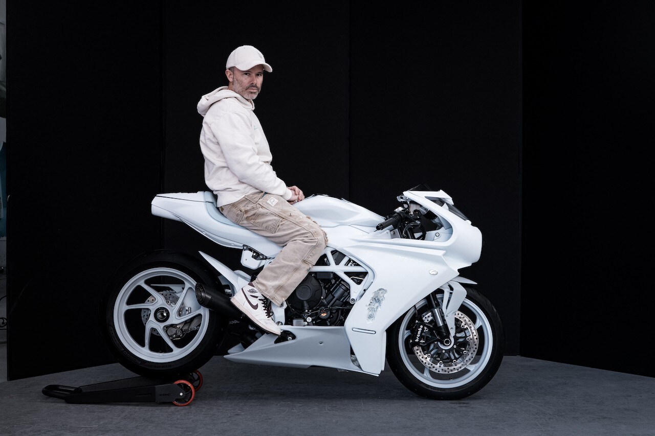 MV Agusta Superveloce Arsham, capolavoro in sei esemplari